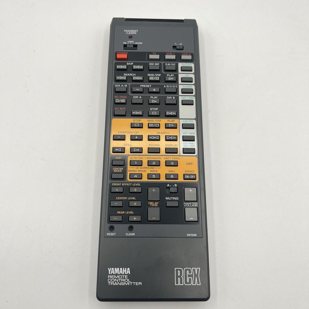 Yamaha Remote VM70290 Tested And Working